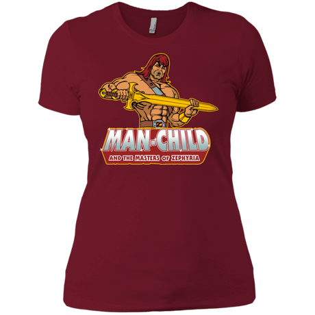 T-Shirts Scarlet / X-Small Man Child Women's Premium T-Shirt