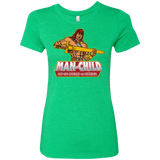 T-Shirts Envy / S Man Child Women's Triblend T-Shirt