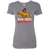 T-Shirts Premium Heather / S Man Child Women's Triblend T-Shirt