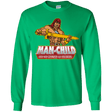 T-Shirts Irish Green / YS Man Child Youth Long Sleeve T-Shirt