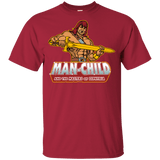 T-Shirts Cardinal / YXS Man Child Youth T-Shirt