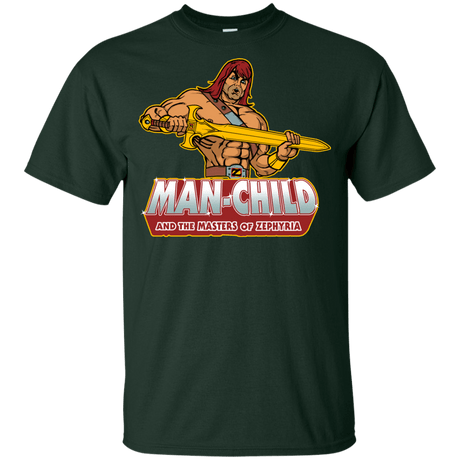 T-Shirts Forest / YXS Man Child Youth T-Shirt