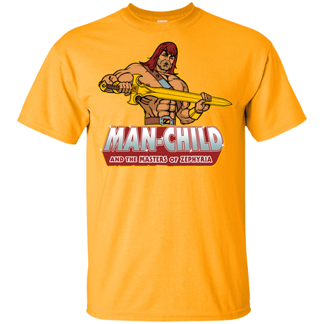 T-Shirts Gold / YXS Man Child Youth T-Shirt