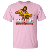 T-Shirts Light Pink / YXS Man Child Youth T-Shirt