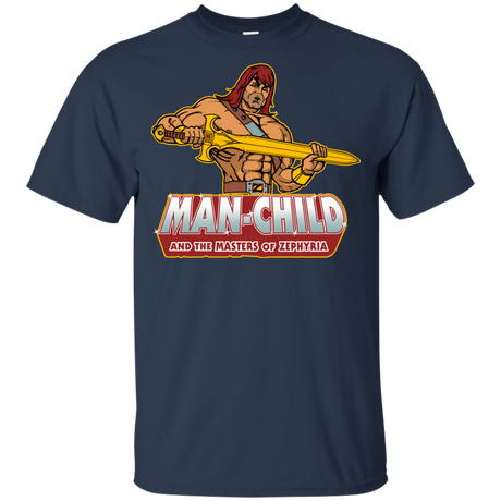 T-Shirts Navy / YXS Man Child Youth T-Shirt