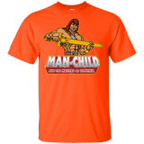 T-Shirts Orange / YXS Man Child Youth T-Shirt