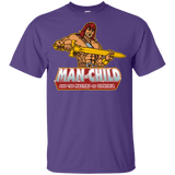 T-Shirts Purple / YXS Man Child Youth T-Shirt