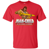 T-Shirts Red / YXS Man Child Youth T-Shirt