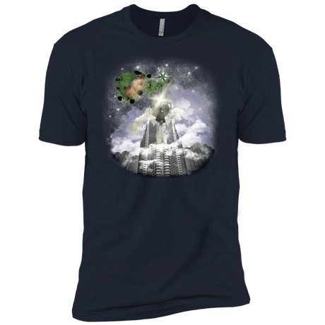 T-Shirts Midnight Navy / YXS Man of Tomorrow Boys Premium T-Shirt