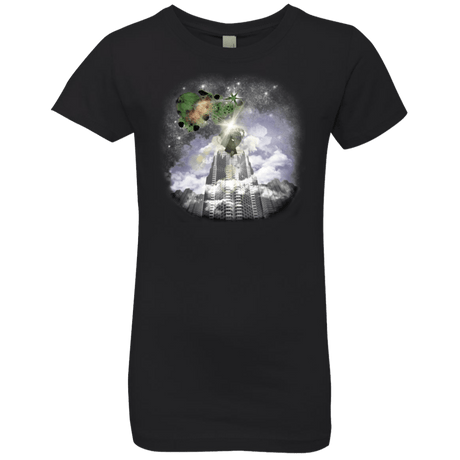 T-Shirts Black / YXS Man of Tomorrow Girls Premium T-Shirt