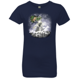 T-Shirts Midnight Navy / YXS Man of Tomorrow Girls Premium T-Shirt