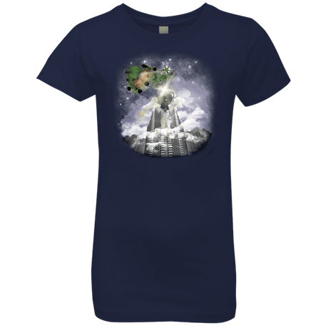 T-Shirts Midnight Navy / YXS Man of Tomorrow Girls Premium T-Shirt