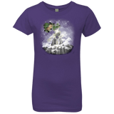 T-Shirts Purple Rush / YXS Man of Tomorrow Girls Premium T-Shirt