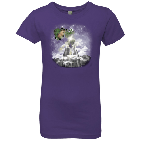 T-Shirts Purple Rush / YXS Man of Tomorrow Girls Premium T-Shirt
