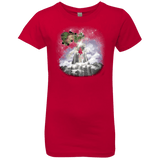 T-Shirts Red / YXS Man of Tomorrow Girls Premium T-Shirt