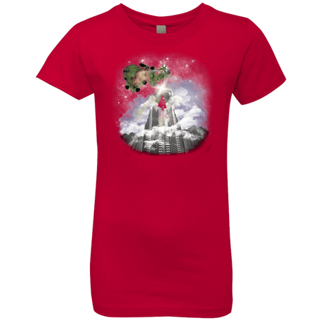 T-Shirts Red / YXS Man of Tomorrow Girls Premium T-Shirt