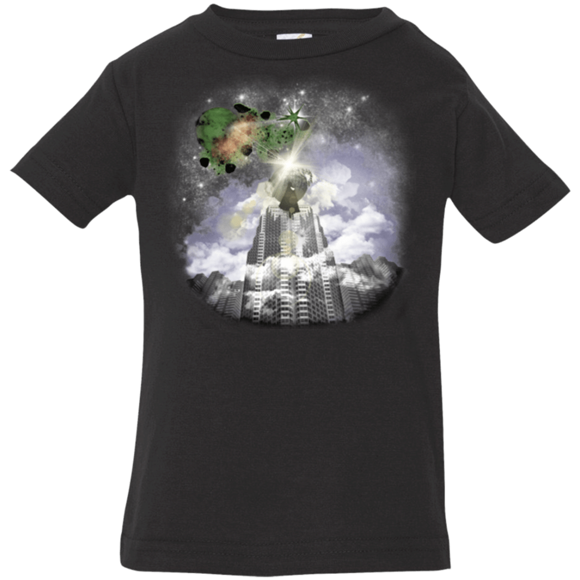 T-Shirts Black / 6 Months Man of Tomorrow Infant Premium T-Shirt