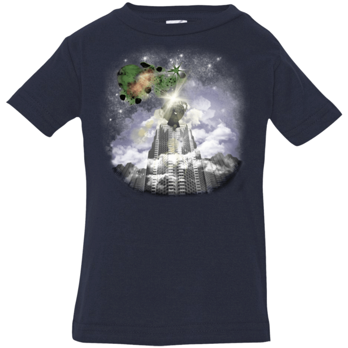 T-Shirts Navy / 6 Months Man of Tomorrow Infant Premium T-Shirt
