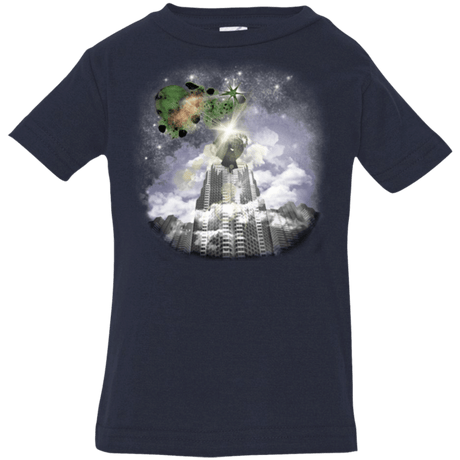 T-Shirts Navy / 6 Months Man of Tomorrow Infant Premium T-Shirt
