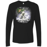 T-Shirts Black / Small Man of Tomorrow Men's Premium Long Sleeve