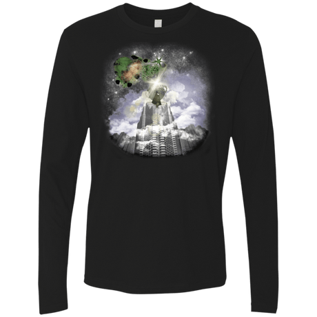 T-Shirts Black / Small Man of Tomorrow Men's Premium Long Sleeve