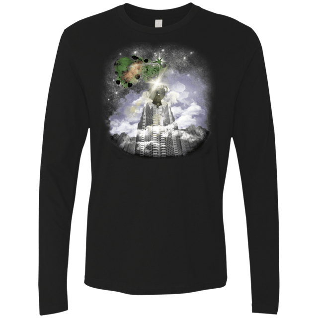T-Shirts Black / Small Man of Tomorrow Men's Premium Long Sleeve