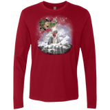 T-Shirts Cardinal / Small Man of Tomorrow Men's Premium Long Sleeve