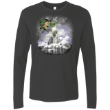 T-Shirts Heavy Metal / Small Man of Tomorrow Men's Premium Long Sleeve