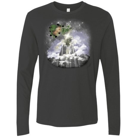 T-Shirts Heavy Metal / Small Man of Tomorrow Men's Premium Long Sleeve