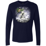 T-Shirts Midnight Navy / Small Man of Tomorrow Men's Premium Long Sleeve