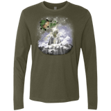 T-Shirts Military Green / Small Man of Tomorrow Men's Premium Long Sleeve