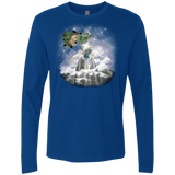 T-Shirts Royal / Small Man of Tomorrow Men's Premium Long Sleeve