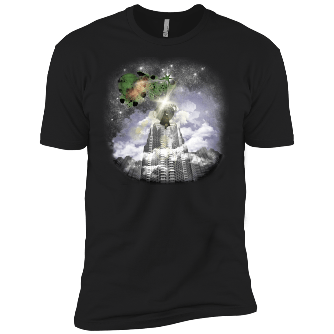 T-Shirts Black / X-Small Man of Tomorrow Men's Premium T-Shirt