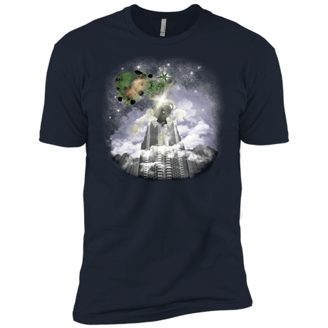 T-Shirts Midnight Navy / X-Small Man of Tomorrow Men's Premium T-Shirt