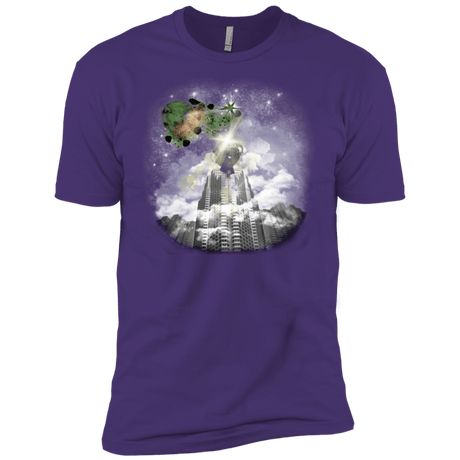 T-Shirts Purple / X-Small Man of Tomorrow Men's Premium T-Shirt
