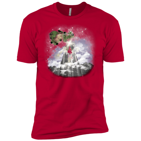 T-Shirts Red / X-Small Man of Tomorrow Men's Premium T-Shirt