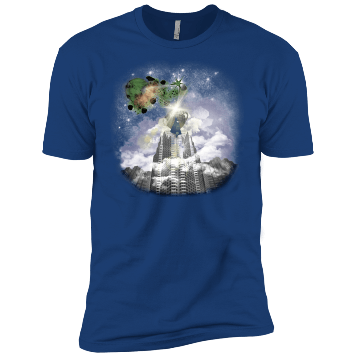 T-Shirts Royal / X-Small Man of Tomorrow Men's Premium T-Shirt