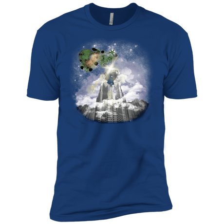 T-Shirts Royal / X-Small Man of Tomorrow Men's Premium T-Shirt