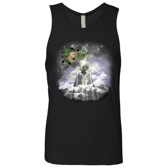 T-Shirts Black / Small Man of Tomorrow Men's Premium Tank Top