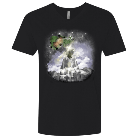 T-Shirts Black / X-Small Man of Tomorrow Men's Premium V-Neck