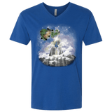 T-Shirts Royal / X-Small Man of Tomorrow Men's Premium V-Neck