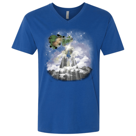 T-Shirts Royal / X-Small Man of Tomorrow Men's Premium V-Neck