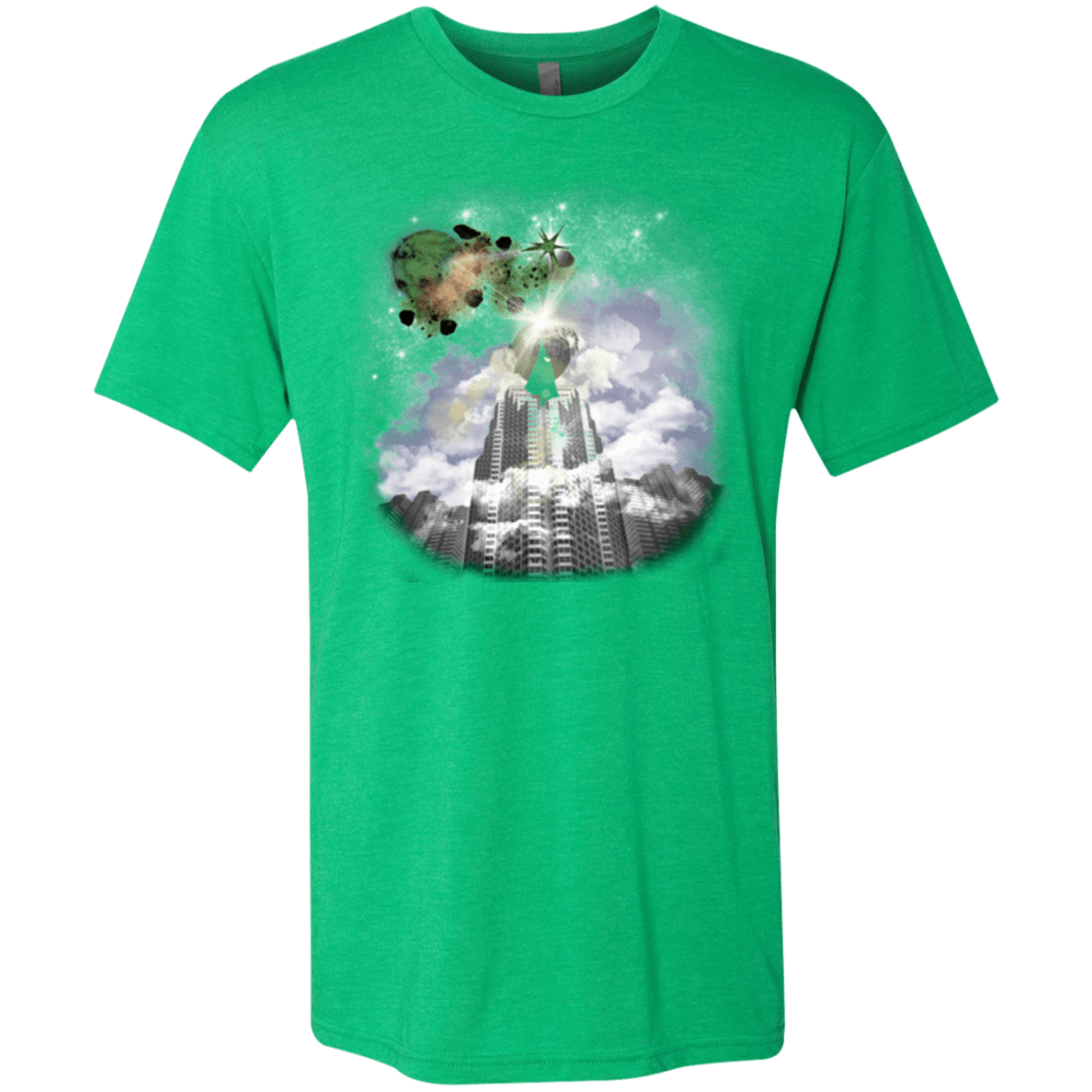 T-Shirts Envy / Small Man of Tomorrow Men's Triblend T-Shirt