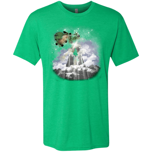 T-Shirts Envy / Small Man of Tomorrow Men's Triblend T-Shirt