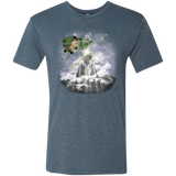 T-Shirts Indigo / Small Man of Tomorrow Men's Triblend T-Shirt