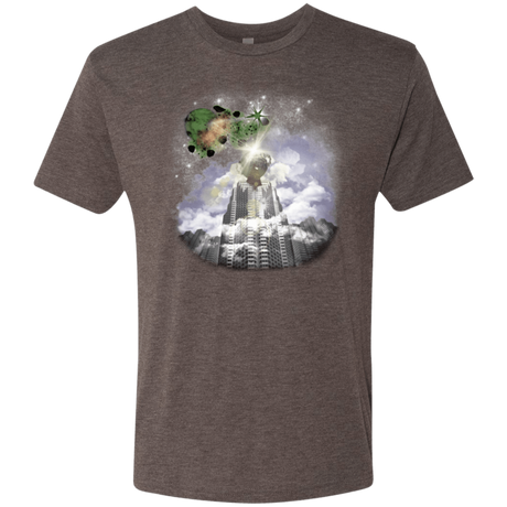 T-Shirts Macchiato / Small Man of Tomorrow Men's Triblend T-Shirt