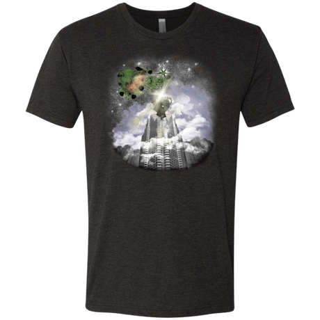 T-Shirts Vintage Black / Small Man of Tomorrow Men's Triblend T-Shirt