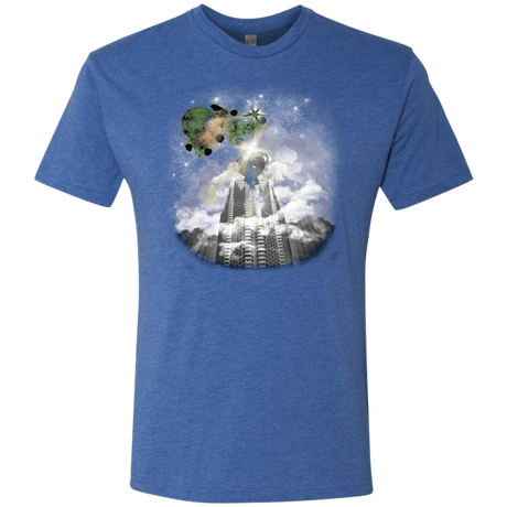 T-Shirts Vintage Royal / Small Man of Tomorrow Men's Triblend T-Shirt