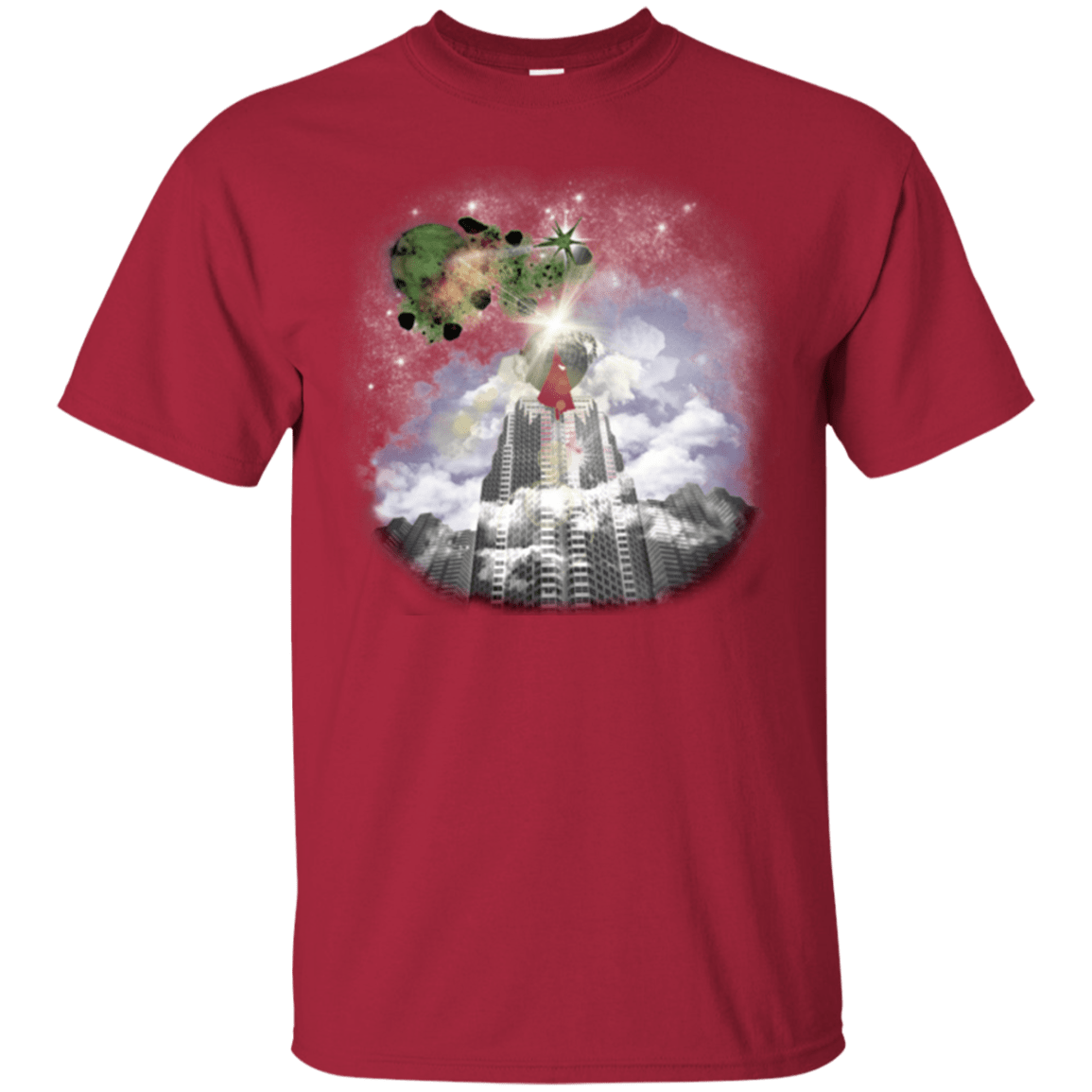 T-Shirts Cardinal / Small Man of Tomorrow T-Shirt