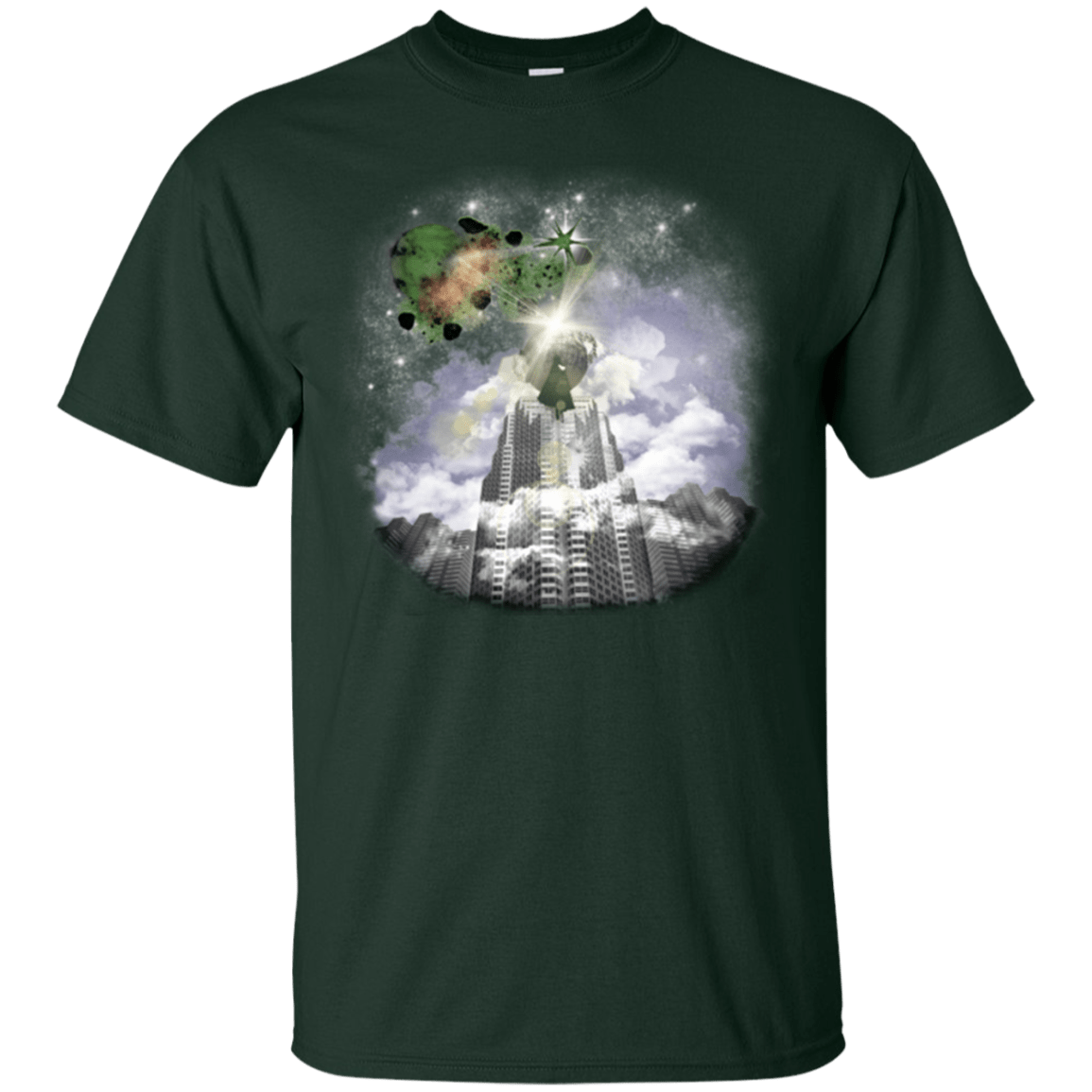T-Shirts Forest Green / Small Man of Tomorrow T-Shirt